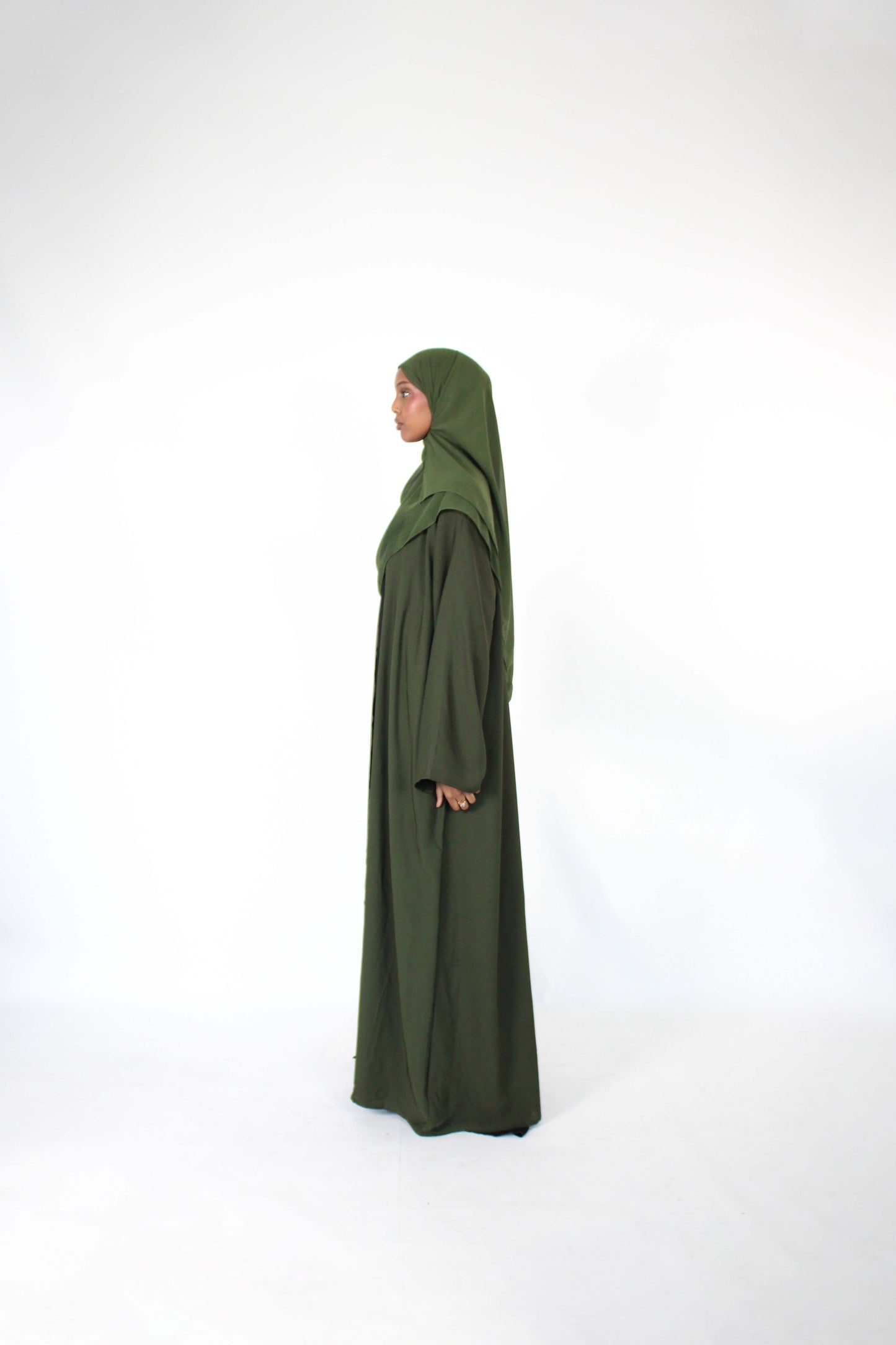 Olive Green Abaya