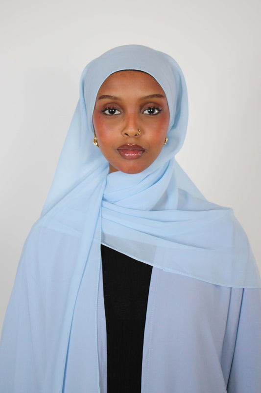 Ocean Blue Abaya