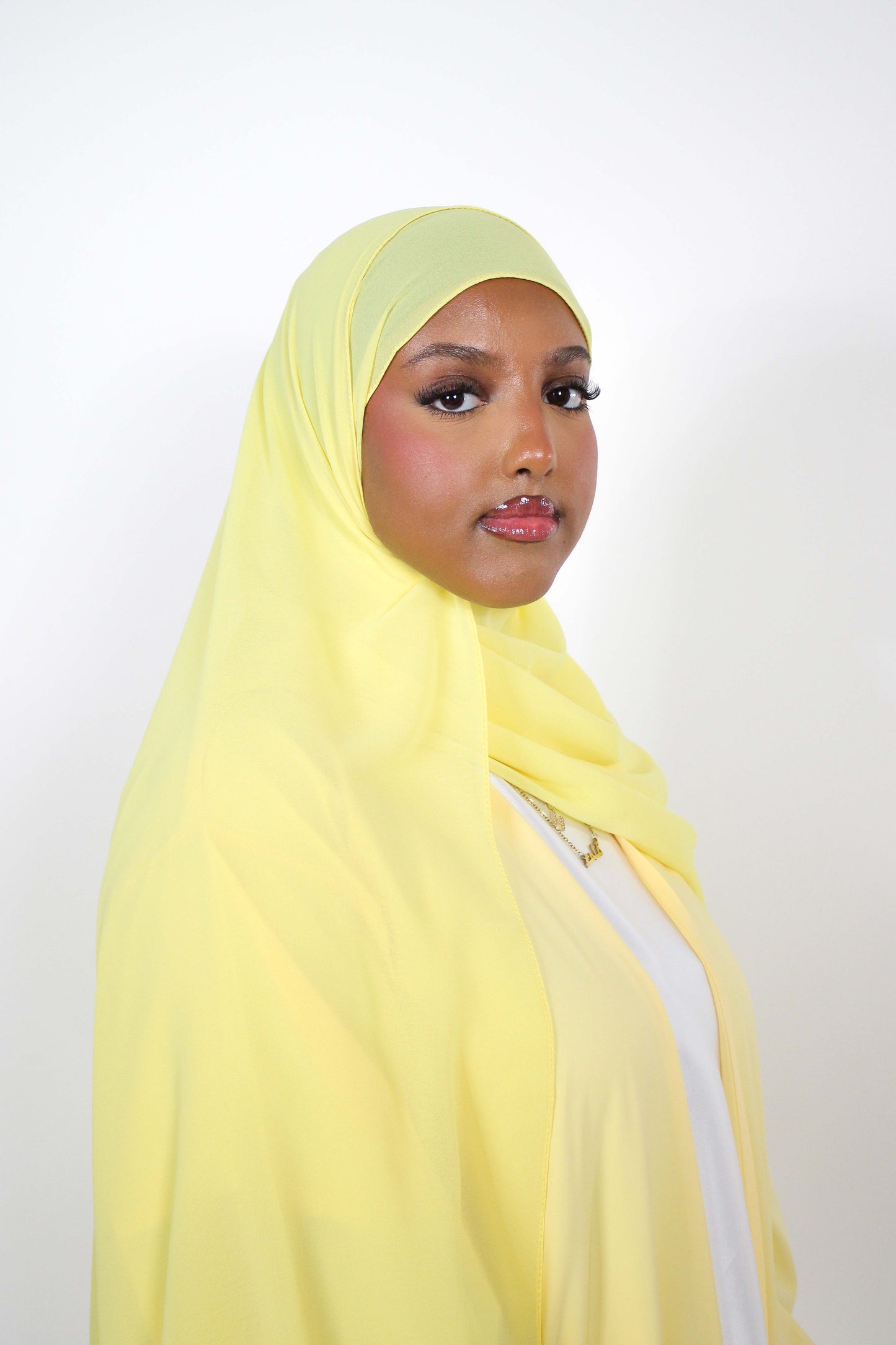 Yellow Abaya