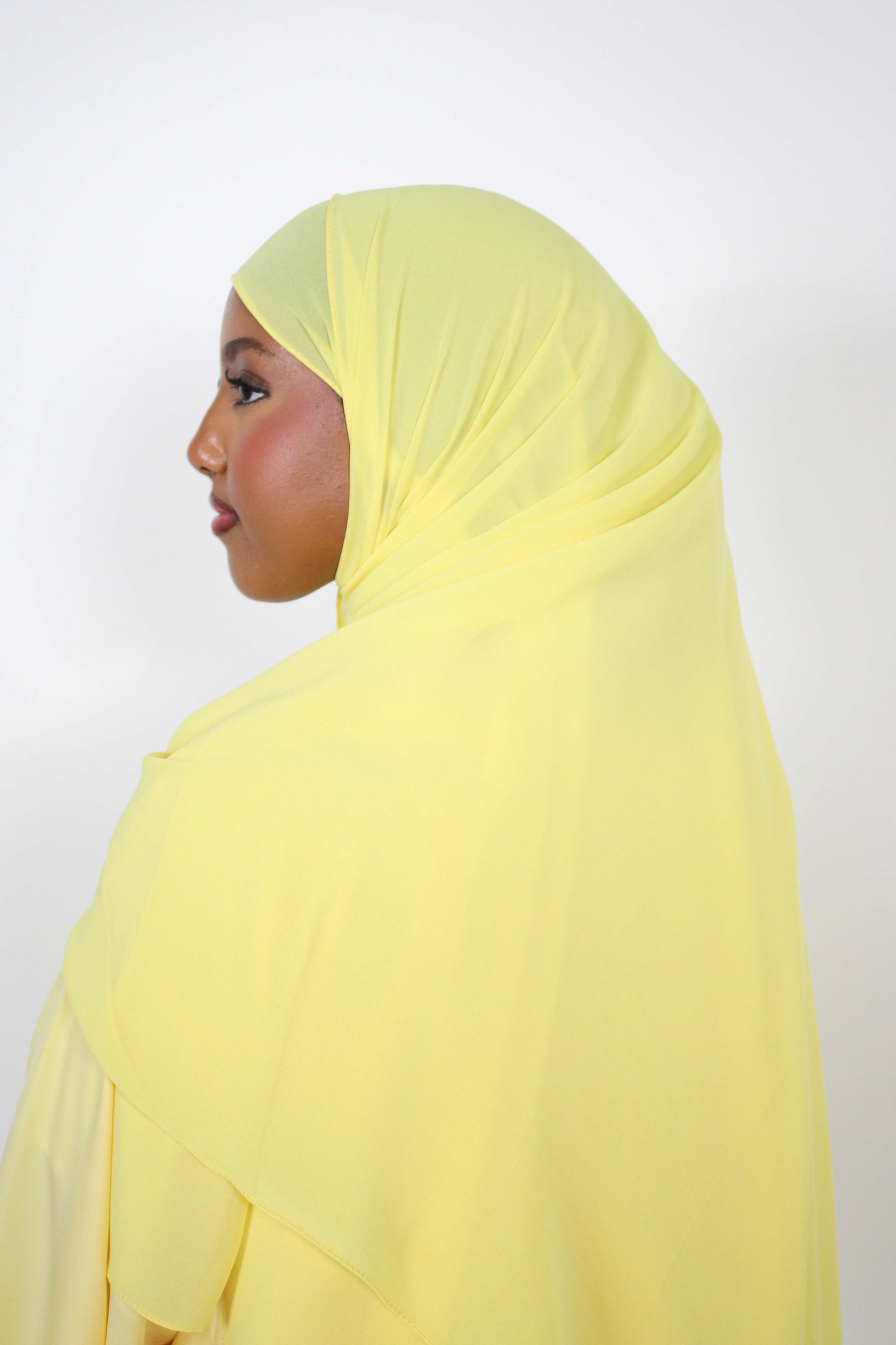 Yellow Abaya