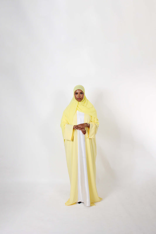 Yellow Abaya