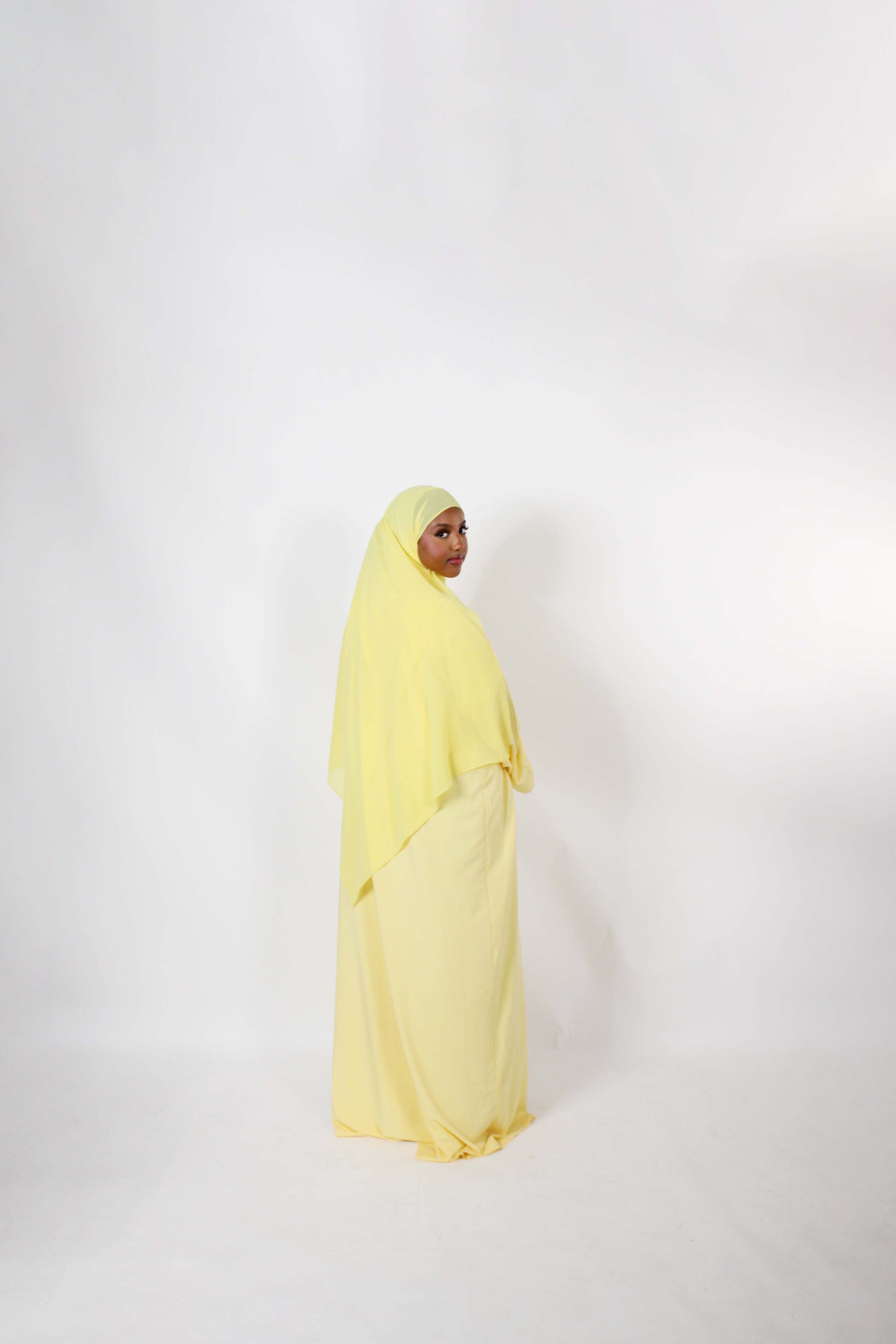 Yellow Abaya
