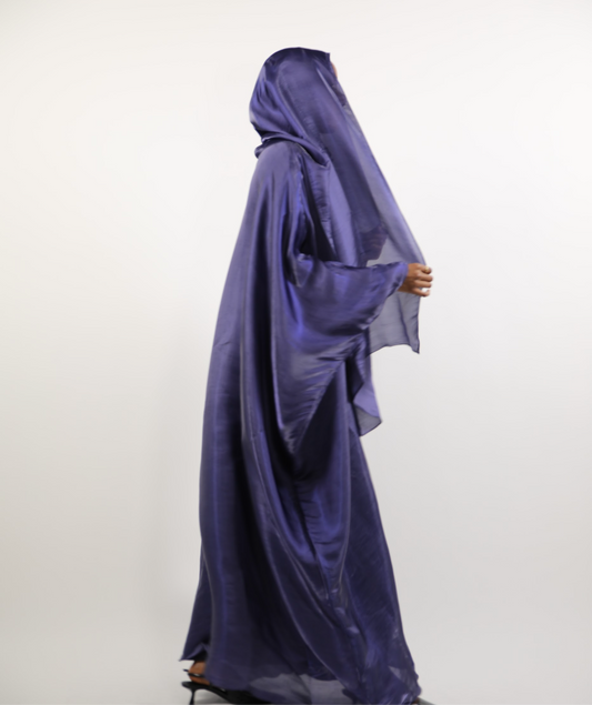 Midnight Blue Abaya