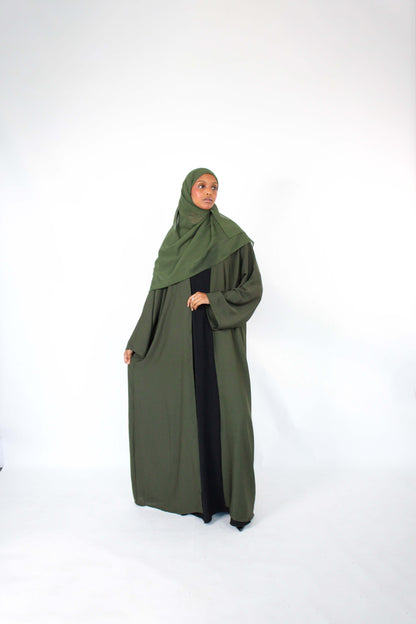 Olive Green Abaya