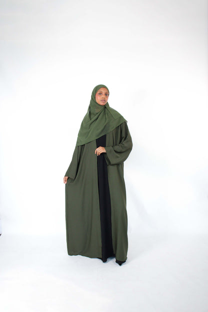 Olive Green Abaya