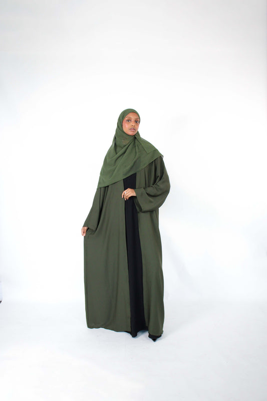 Olive Green Abaya