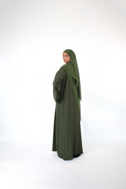 Olive Green Abaya