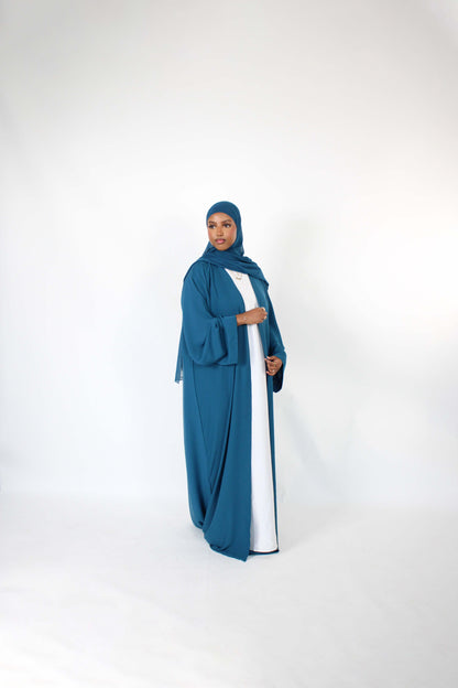 Turquoise Blue Abaya