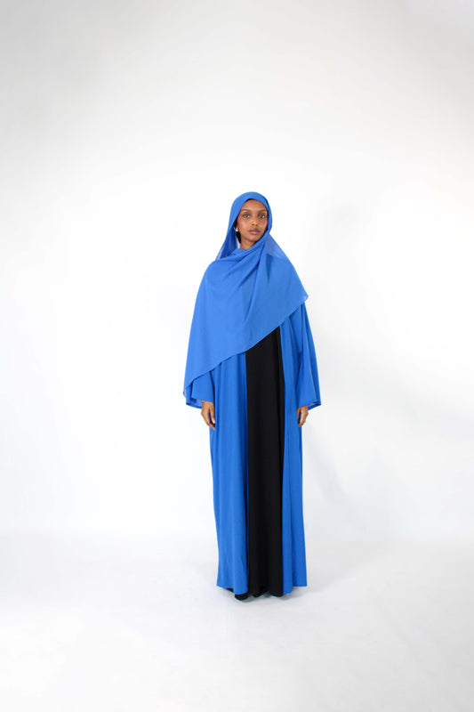 Royal Blue Abaya