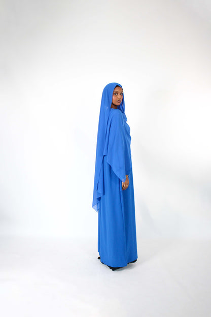 Royal Blue Abaya