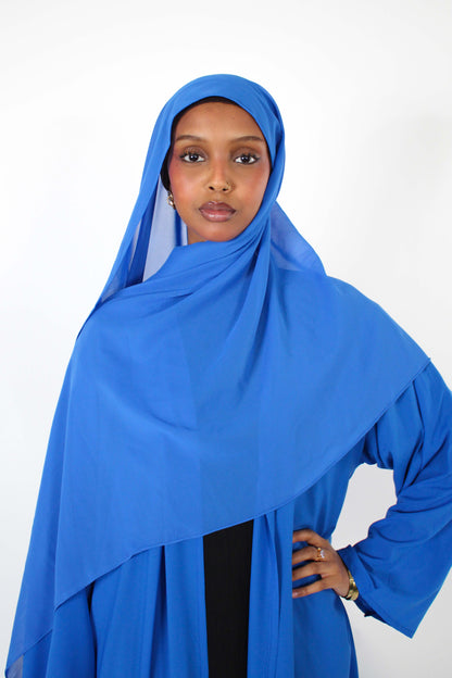 Royal Blue Abaya