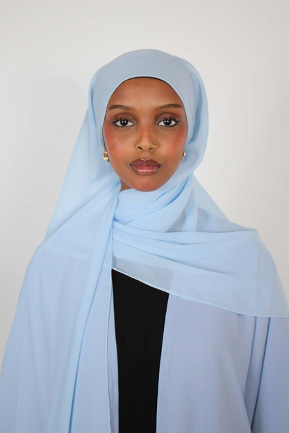 Ocean Blue Abaya