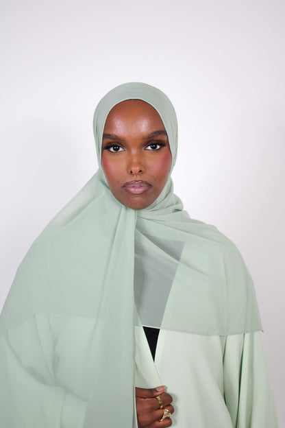 Sage Green Abaya