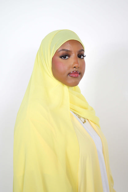 Yellow Abaya