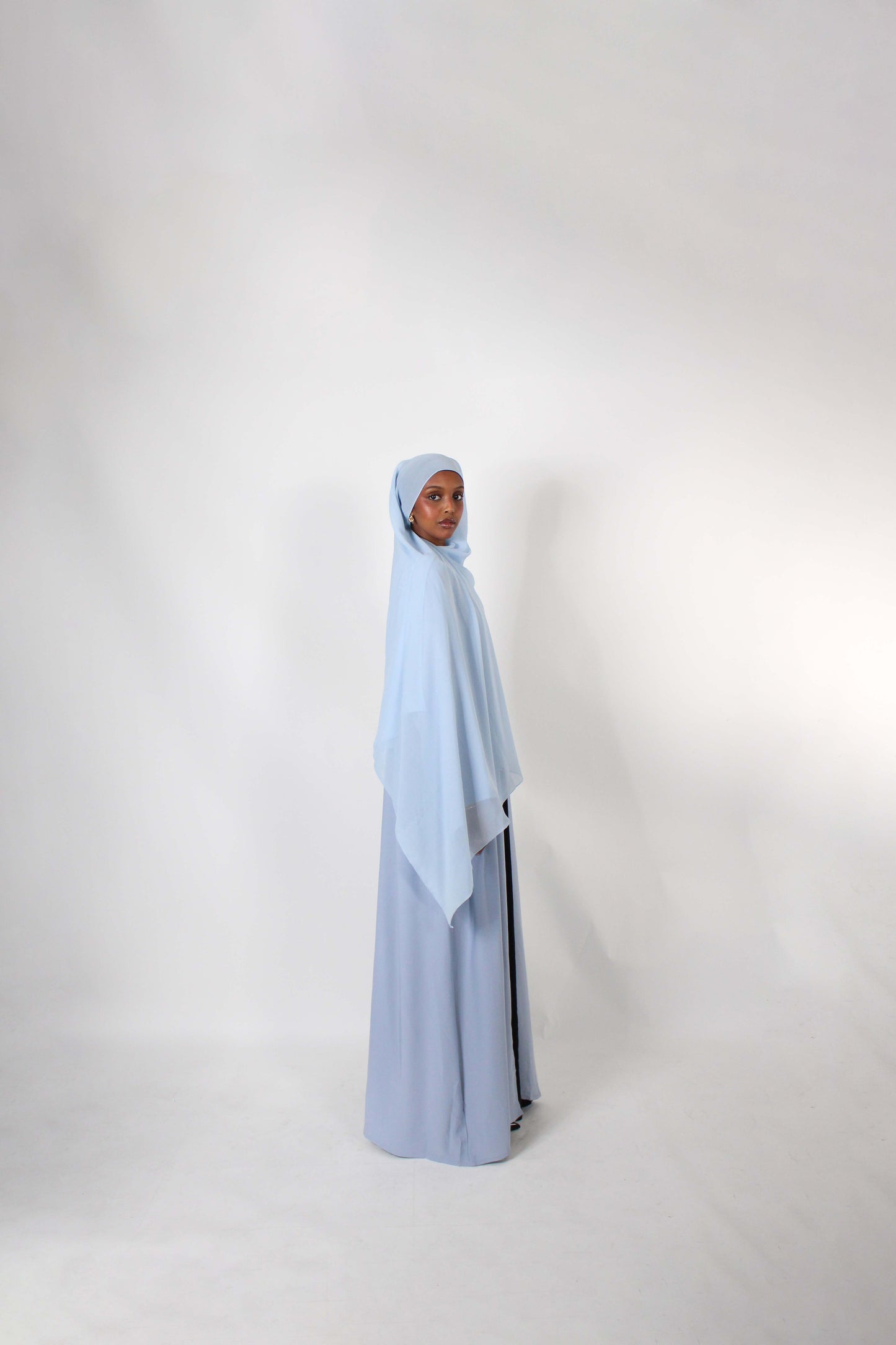 Ocean Blue Abaya