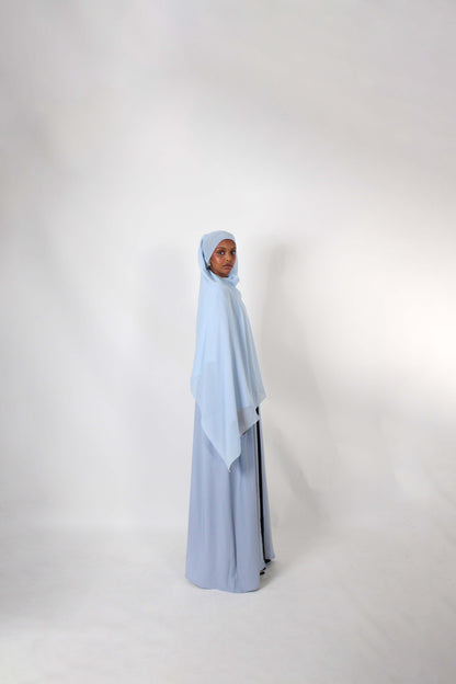Ocean Blue Abaya