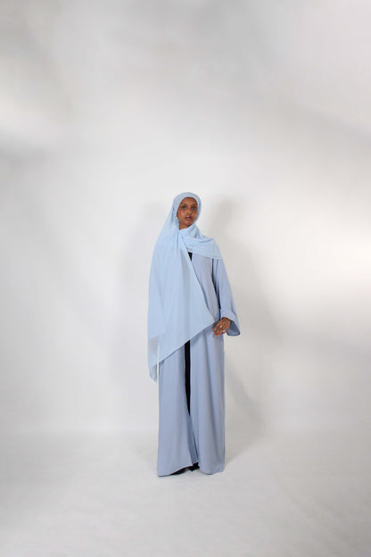 Ocean Blue Abaya