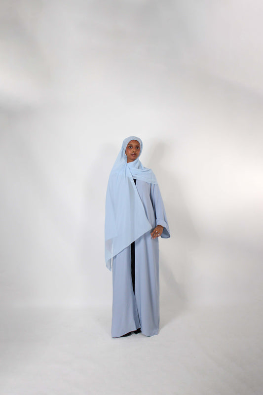 Ocean Blue Abaya