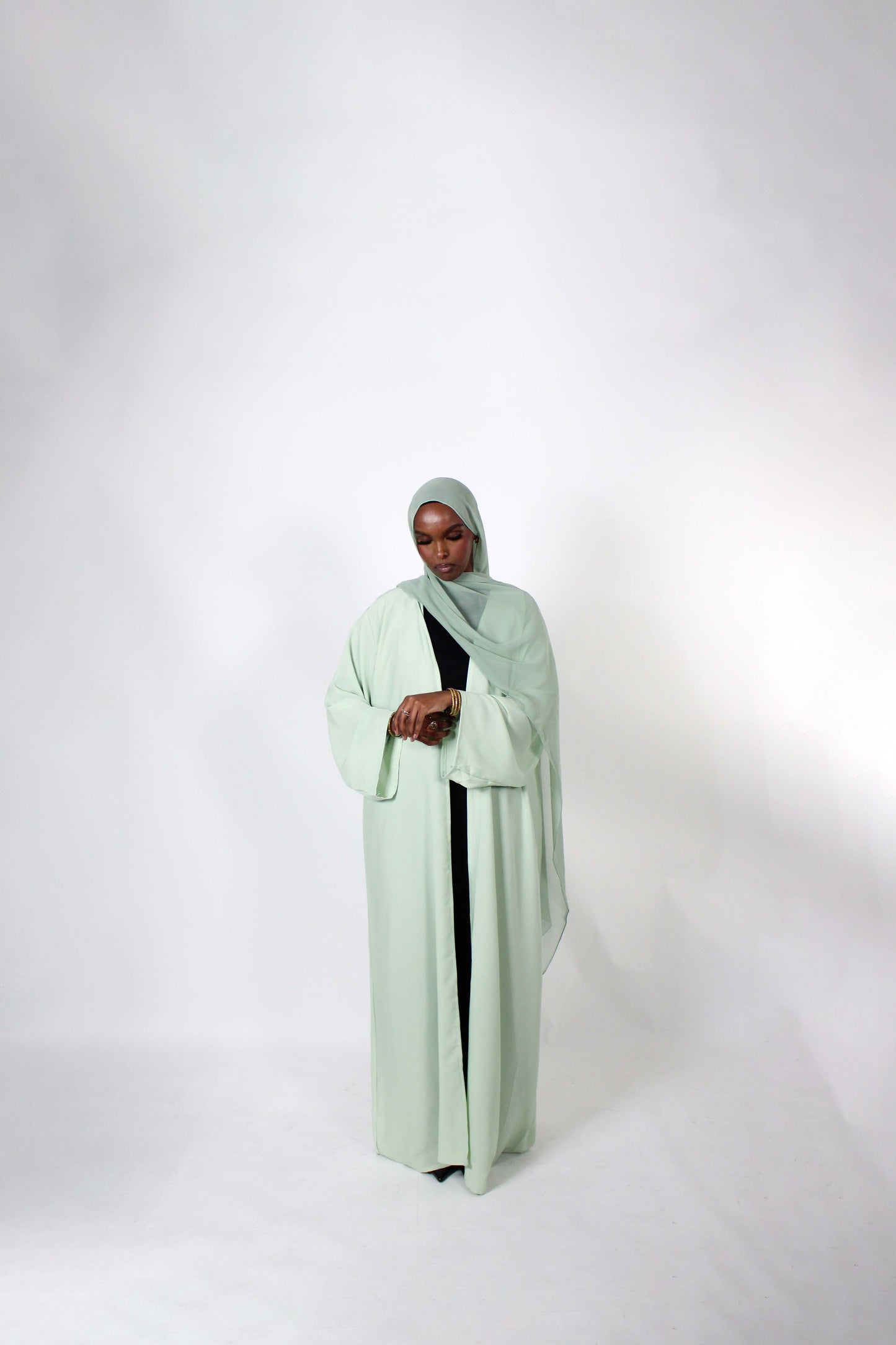 Sage Green Abaya