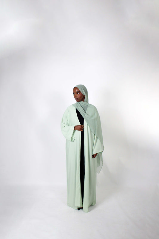 Sage Green Abaya