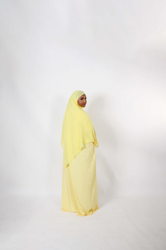 Yellow Abaya