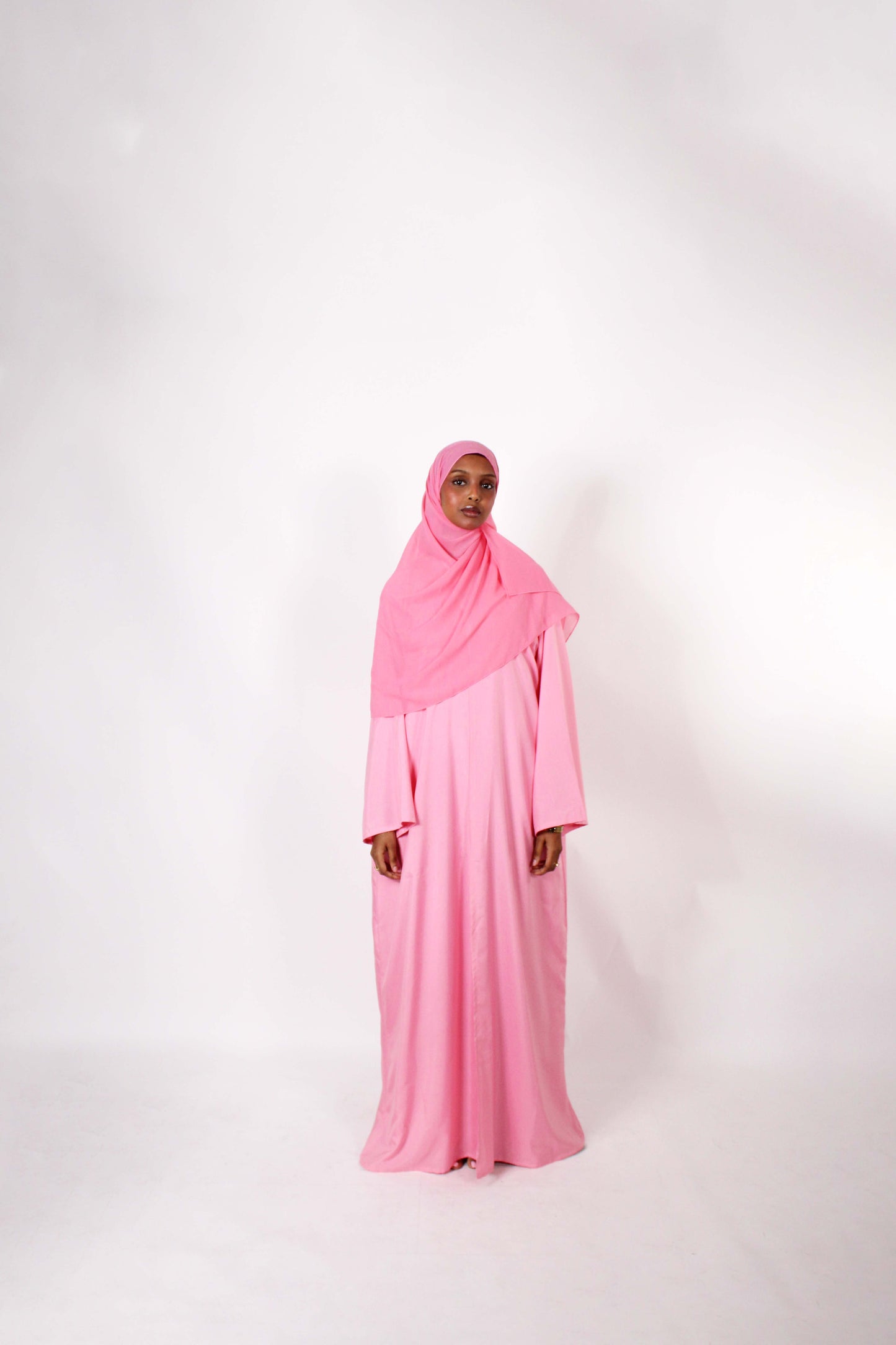 Hot Pink Abaya