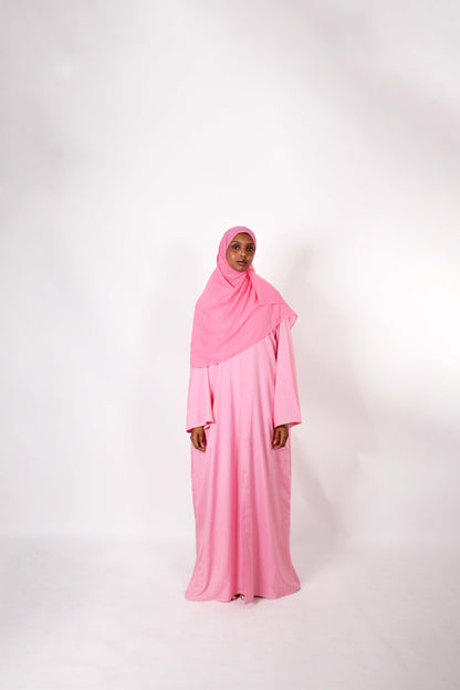 Hot Pink Abaya