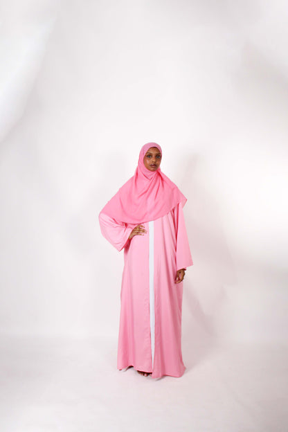 Hot Pink Abaya