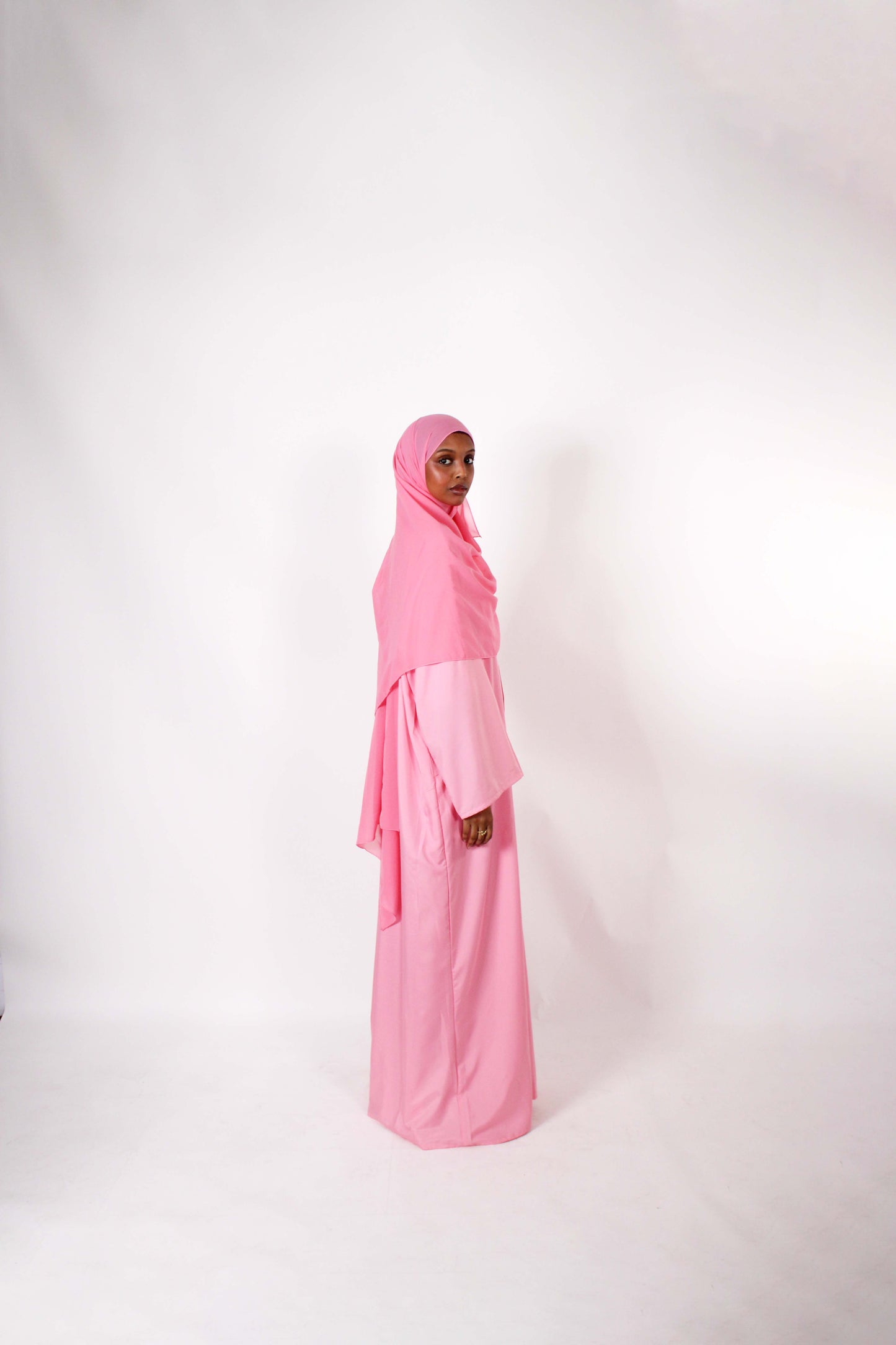 Hot Pink Abaya