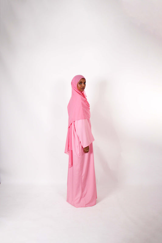 Hot Pink Abaya