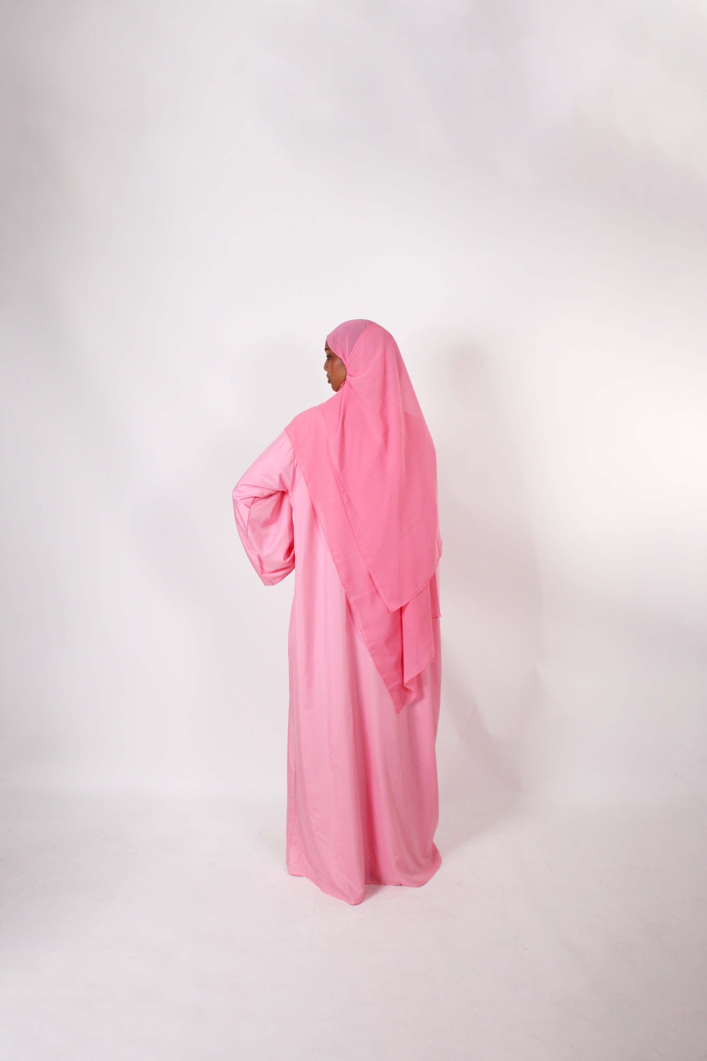 Hot Pink Abaya