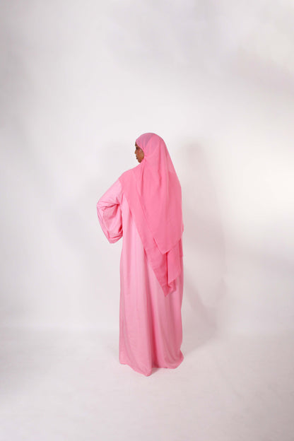 Hot Pink Abaya