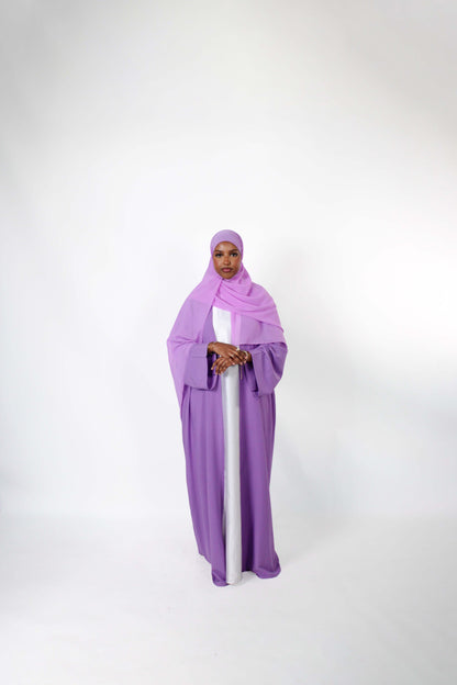 Lilac Abaya