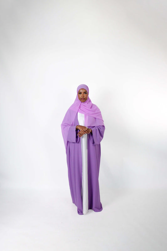 Lilac Abaya