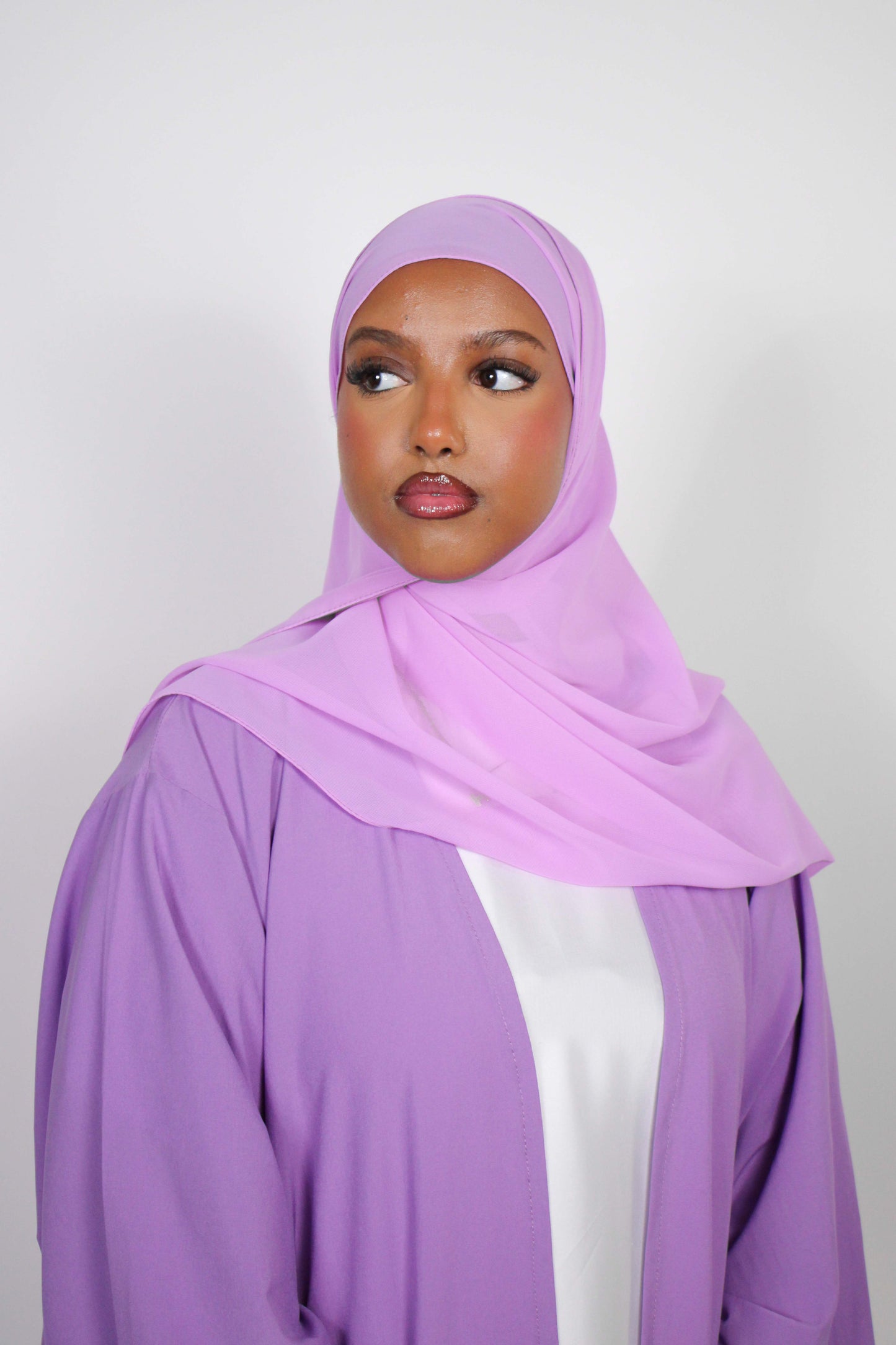 Lilac Abaya
